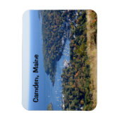 Camden, haven van Maine Magneet (Verticaal)