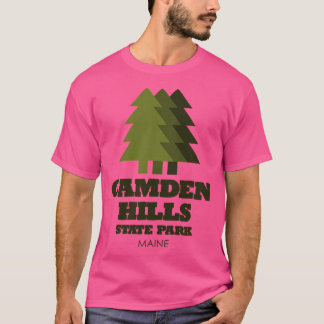 Camden Hills State Park Maine Actief T-shirt