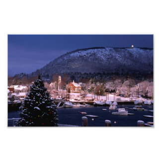 Camden Kerstmis 8,5 x 11 Foto Afdruk