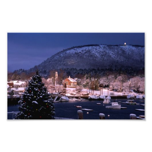 Camden Kerstmis 8,5 x 11 Foto Afdruk (Voorkant)