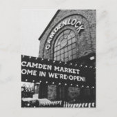 Camden Lock Feestdagenkaart (Voorkant)