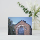 Camden Lock - Laten we gaan winkelen - Londen Briefkaart (Staand voorkant)