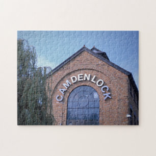 Camden Lock - Laten we gaan winkelen - London Puzz Legpuzzel