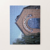 Camden Lock - Laten we gaan winkelen - London Puzz Legpuzzel (Verticaal)