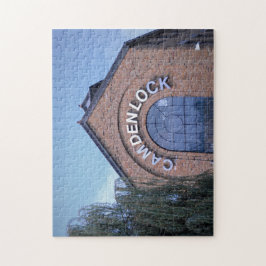 Camden Lock - Laten we gaan winkelen - London Puzz Legpuzzel
