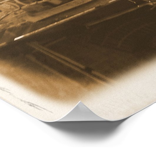 Camden Lock - Londen Poster (Hoek)