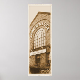 Camden Lock - Londen Poster