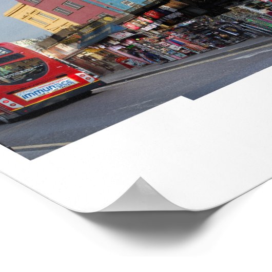 Camden London Poster (Hoek)