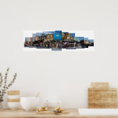 Camden London Poster (Keuken)