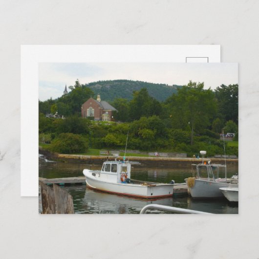 Camden, Maine Briefkaart (Voorkant / Achterkant)