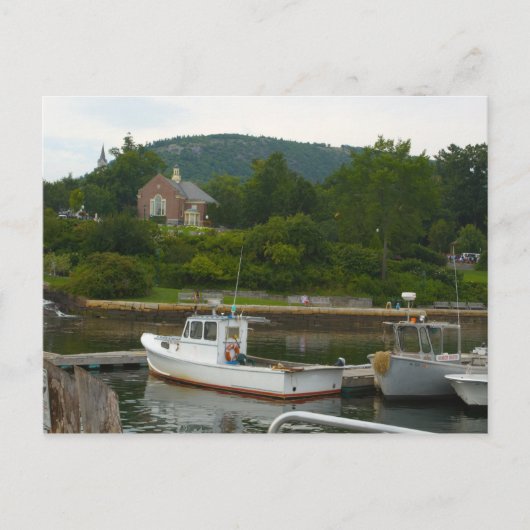 Camden, Maine Briefkaart (Voorkant)