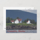 Camden, Maine Briefkaart (Voorkant / Achterkant)