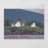 Camden, Maine Briefkaart (Voorkant)