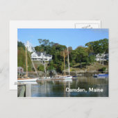 Camden, Maine Briefkaart (Voorkant / Achterkant)