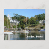 Camden, Maine Briefkaart (Voorkant)