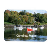 Camden, Maine Magneet (Horizontaal)
