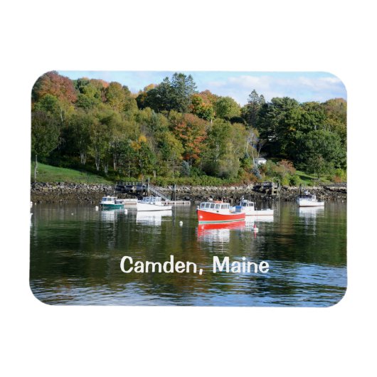 Camden, Maine Magneet (Horizontaal)