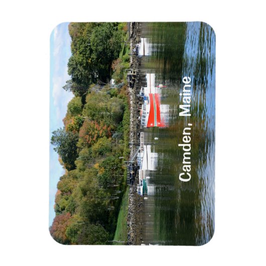 Camden, Maine Magneet (Verticaal)