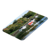 Camden, Maine Magneet (Linkerzijde)