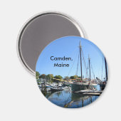 Camden, Maine Magneet (Voorkant / Achterkant)