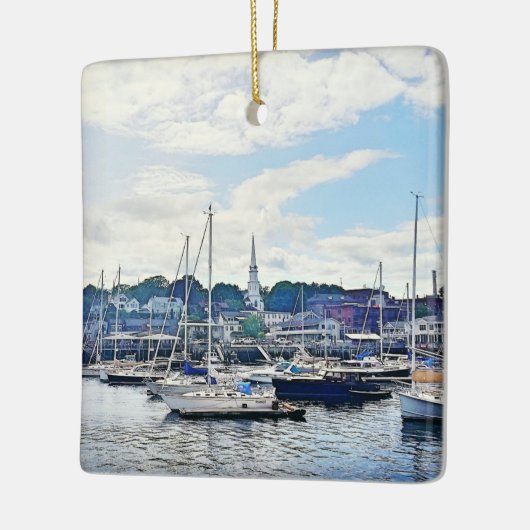 Camden, Maine - Ornament (Links)