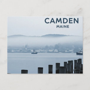 Camden Maine Reis Briefkaart