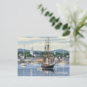 Camden Maine Reizen Briefkaart (Staand voorkant)