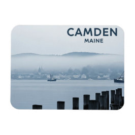 Camden Maine Reizen Magneet