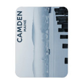 Camden Maine Reizen Magneet (Verticaal)