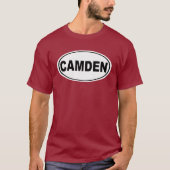 Camden Maine T-shirt (Voorkant)
