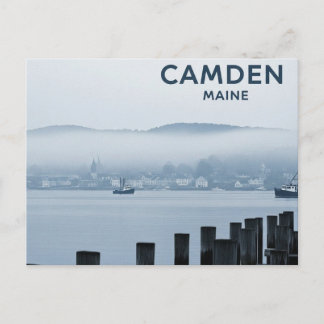 Camden Maine Travel Briefkaart