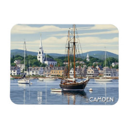 Camden Maine Travel Magneet