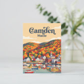 Camden, Maine, VS Briefkaart (Staand voorkant)