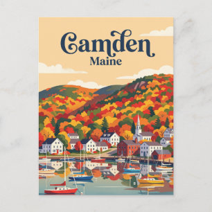 Camden, Maine, VS Briefkaart