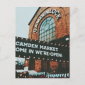 Camden Market Briefkaart (Voorkant)