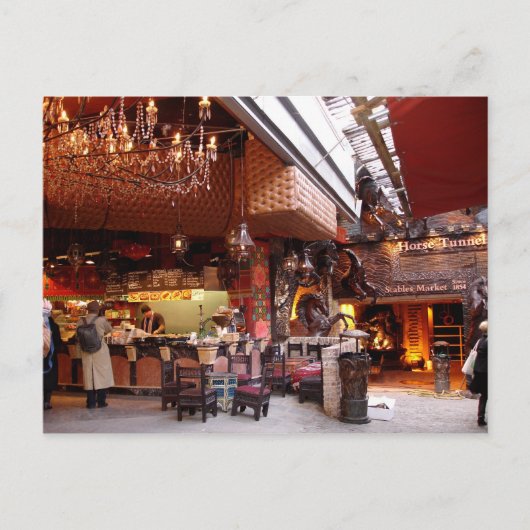 Camden Market, briefkaart (Voorkant)