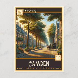Camden, New Jersey Briefkaart
