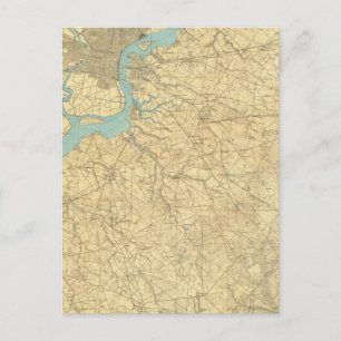 Camden, New Jersey Briefkaart