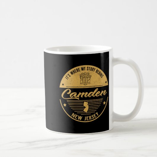 Camden New Jersey Its Where My Story Begins _1  Koffiemok (Rechts)