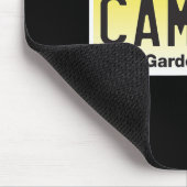 Camden New Jersey Nj Hometown License Plate Graphi Muismat (Hoek)