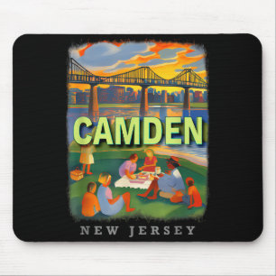 Camden New Jersey Nj Waterfront Genoegen Sd018 Muismat