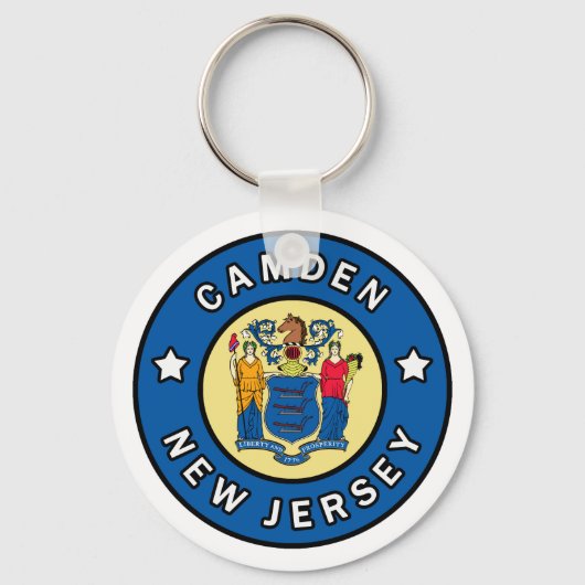 Camden New Jersey Sleutelhanger (Voorkant)
