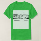 Camden New Jersey T-shirt (Design voorkant)