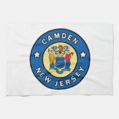 Camden New Jersey Theedoek (Horizontaal)