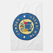 Camden New Jersey Theedoek (Verticaal)