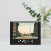 Camden, New Jersey, Vintage Briefkaart (Staand voorkant)