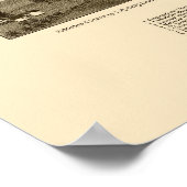 Camden, NY Panoramic Map - 1885 Poster (Hoek)