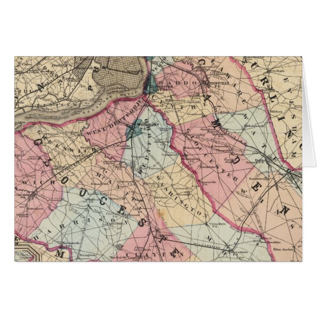 Camden, provincie Gloucester, NJ (Voorkant Horizontaal)