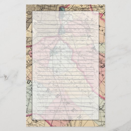 Camden, provincie Gloucester, NJ Briefpapier (Voorkant)