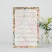 Camden, provincie Gloucester, NJ Briefpapier (Staand voorkant)